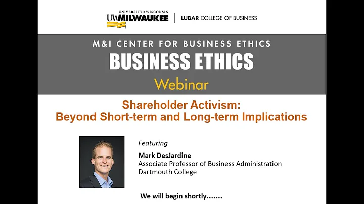 Shareholder Activism: Beyond Short-term and Long-t...