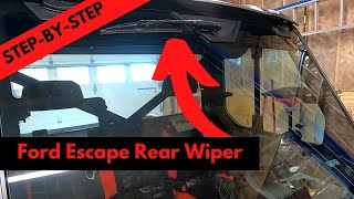 StepbyStep Installing a Ford Escape Windshield Wiper [Polaris Ranger] UTV