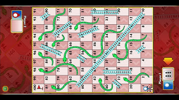 Ludo King snake and ladder game| snake and ladder with 2 player| saapsidi game |