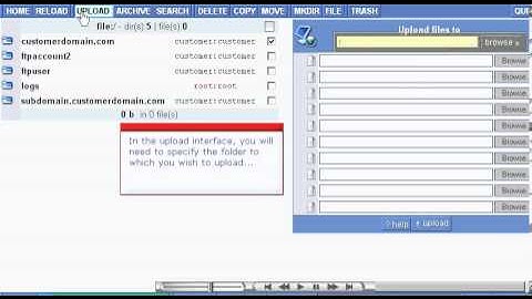 How to use Webshell4 in H-Sphere - Host Department LLC