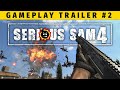 Serious Sam 4 - Gameplay Trailer 2