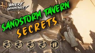 Celebrity SandStorm Tavern Secrets - Where Winds Meet Wealth