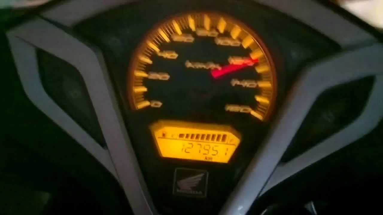 Honda Vario 125 Top Speed After Using Flying Roller 18gr YouTube