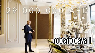 8 Millon USD$ Dubai | Roberto Cavalli Villa