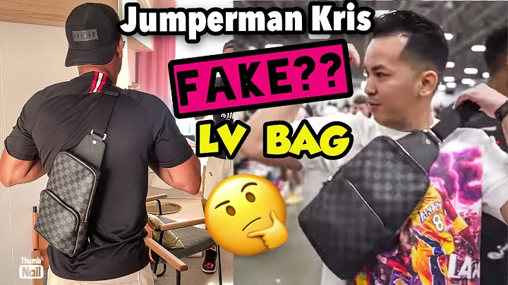 Is This Popular YouTuber’s Louis V Sling Bag Real Or Fake? 😳