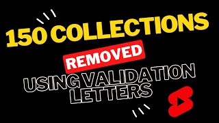 150 Collections Removed Using Debt Validation Dispute Letters #shorts