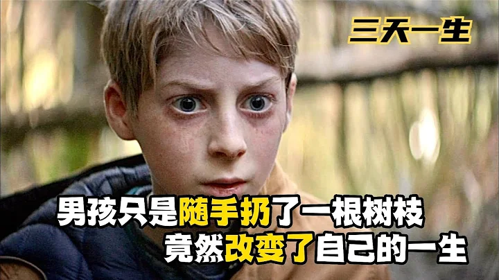 男孩只是隨手扔了一根樹枝，竟然改變了自己的一生！懸疑片 - 天天要聞