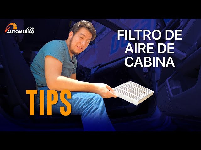 Aprende a cambiar el filtro del aire acondicionado de tu auto en casa - RTT