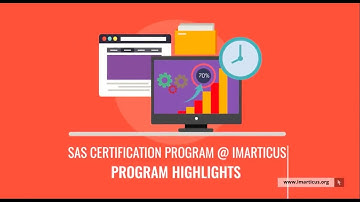 Certification in SAS | SAS Training Program Highlight - Imarticus