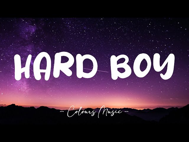 Frawley - Hard Boy (Lyrics) 🎼 class=