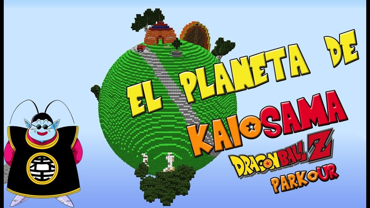 Mapa de Parkour para Minecraft 1.9.2 El Planeta De 