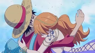 Luffy And Nami [ AMV ] - Love Story