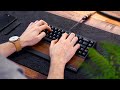 [ASMR - No Talking] Extremely Smooth Keyboard Typing w/ Lubed Cream Switches