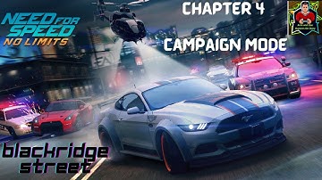 Need For Speed No Limits | Gameplay 2 | Chapter  4 | Level 6 - 8 | Campaign Mode | Blackridge Street