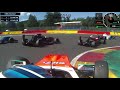 Jarno Opmeer Formula Renault Spa 2018 Start