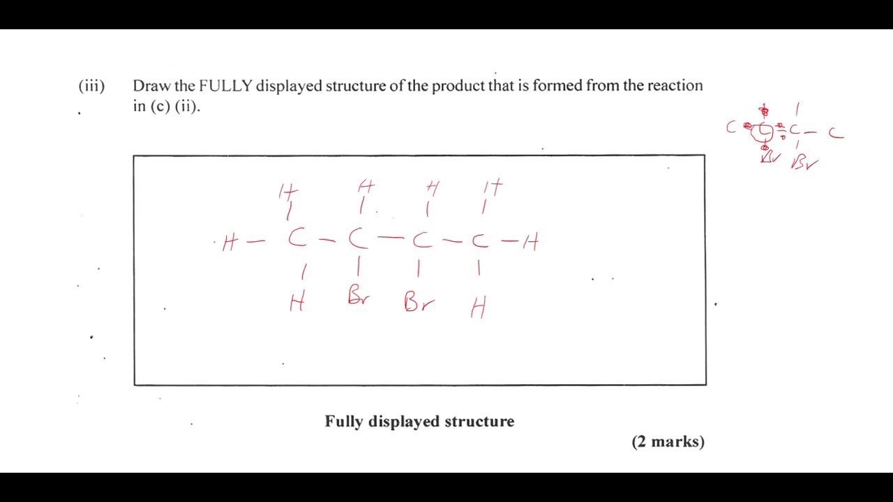 csec chemistry january 2016 question 3 youtube