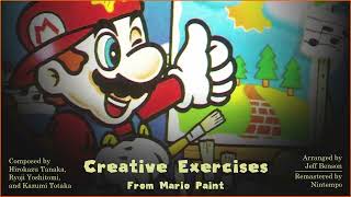Creative Exercises from Mario Paint - Nintempo