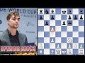 Opening shock | Jorden van Foreest vs Surya Ganguly | Chess.com Grand Swiss Riga 2021