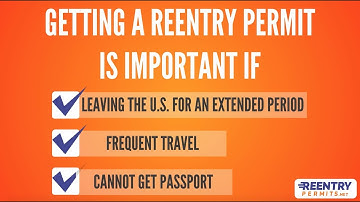Reentry Permit