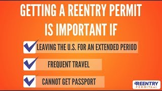 Reentry Permit