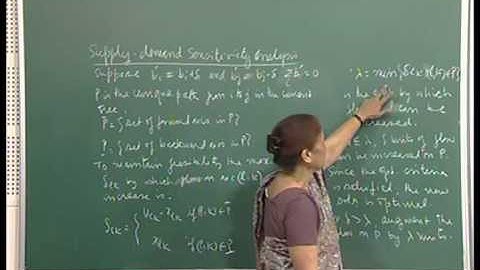 Mod-01 Lec-32 Min-cost-flow Sensitivity analysis Shortest path problem sensitivity analysis.