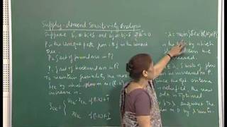 Mod-01 Lec-32 Min-cost-flow Sensitivity analysis Shortest path problem sensitivity analysis.