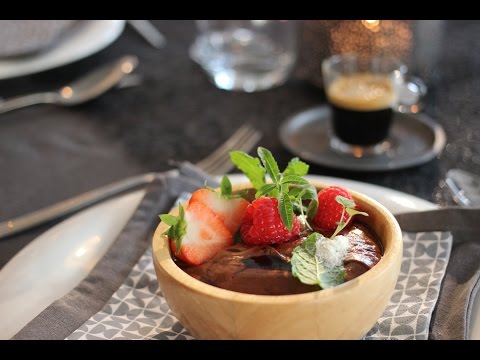 Video: Chocolademousse Met Chili, Pistachenoten En Cognac