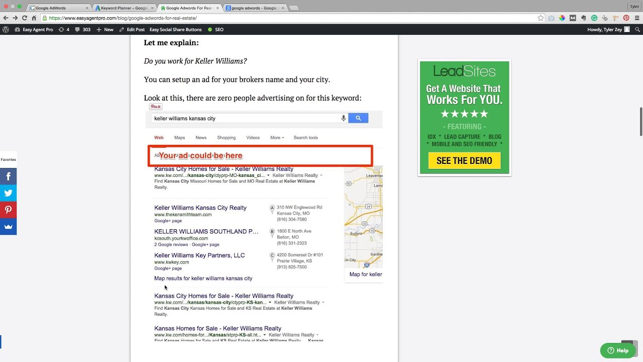 Find Cheap Real Estate Keywords That Are 1 8th The Cost In Google Adwords For Realtors