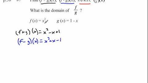 Pre Calculus Chapter 1 p.58 #7