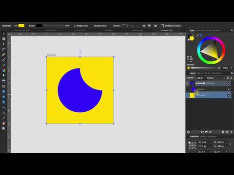 How to Make an animated GIF in Affinity Designer
