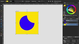 How to Make an animated GIF in Affinity Designer