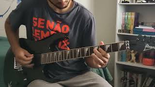 Dragonforce | Space Marine Corp | Guitar Cover