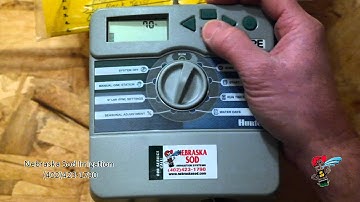 How to setup a cycle and soak on your irrigation controller