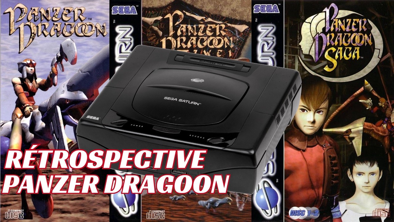PANZER DRAGOON rétrospective : Le bijou de la SEGA SATURN #segasaturn #panzerdragoon #retro