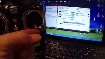 How to Set up a Hitec Aurora 9 with a DJI Phantom