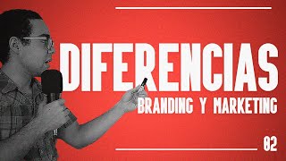 Difference between branding and marketing BRANDING VS MARKETING