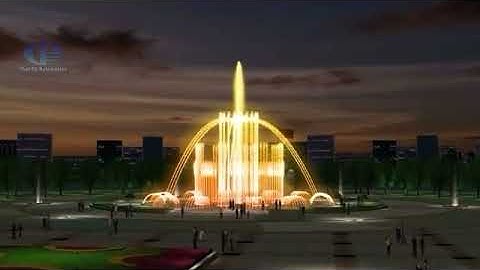 Phun nước âm sàn cảnh quan đô thị - THIẾT KẾ THI CÔNG TRỌN GÓI