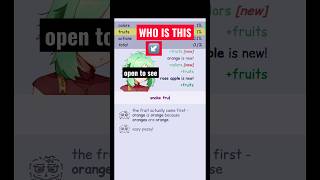 they've had every fruit [game]