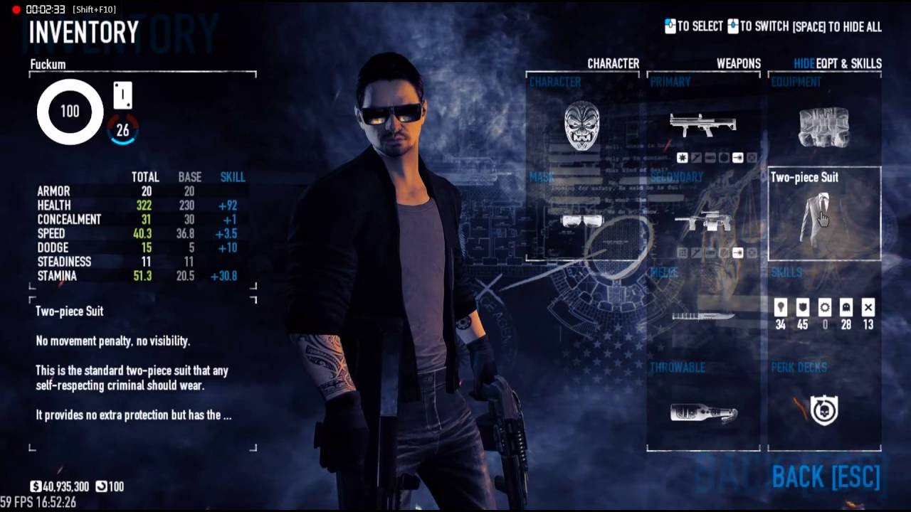 Payday 2 Shotgun Build You Payday 2 Shotgun Build