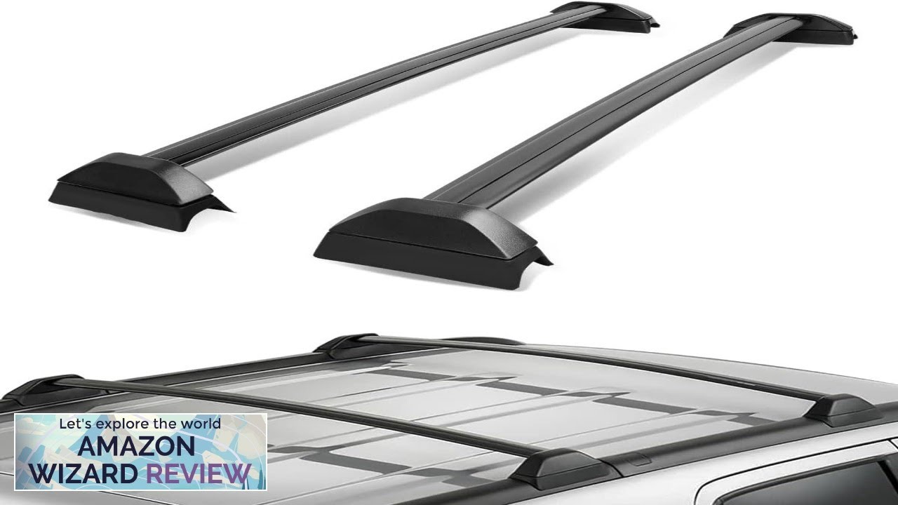 DNA MOTORING PT-ZTL-8033 Pair Aluminum Car Roof Rack Cross Bars Compatible Review