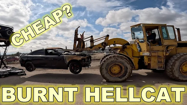 I Bought the CHEAPEST CHARGER HELLCAT that COPART HAD TO OFFER -  Was it Worth IT?