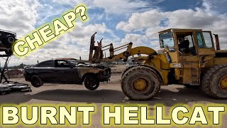 I Bought the CHEAPEST CHARGER HELLCAT that COPART HAD TO OFFER - Was it Worth IT?