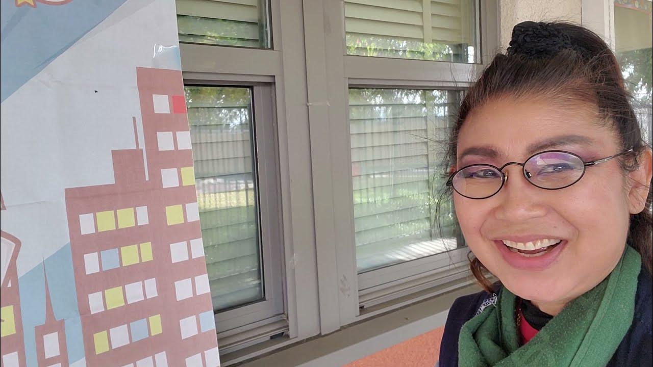 พามาดูโรงเรียนของหลานสาว chollas Mead Elementary School YouTube