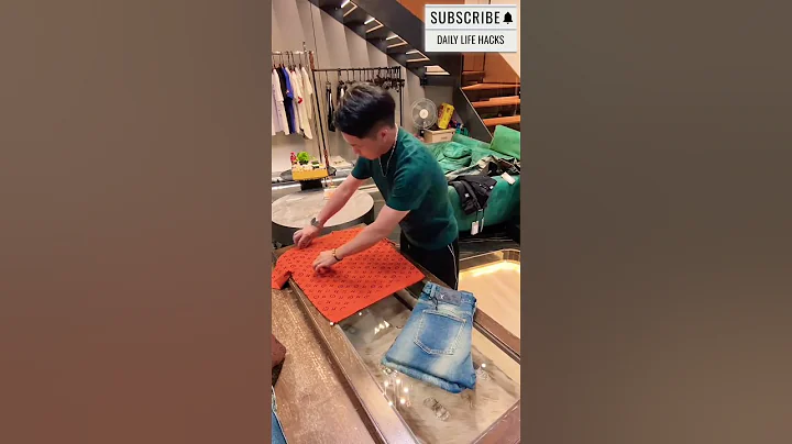 How To Fold All Types Of Clothes 9 #diyideas  #dailyhacks  #youtubeshorts   #shorts