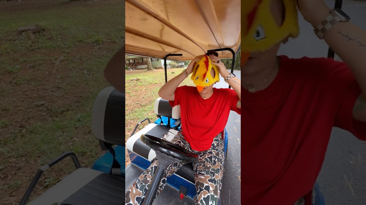 Golf Cart Mom Series 😂 Funny Small Town Comedy Shorts 