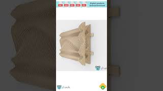 Parametric Wall Design Cnc