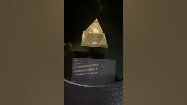 Moon Rock 🪨