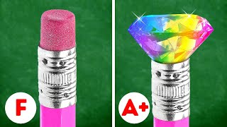 Trucchi virali per la scuola e creazioni arcobaleno che piaceranno a tutti
