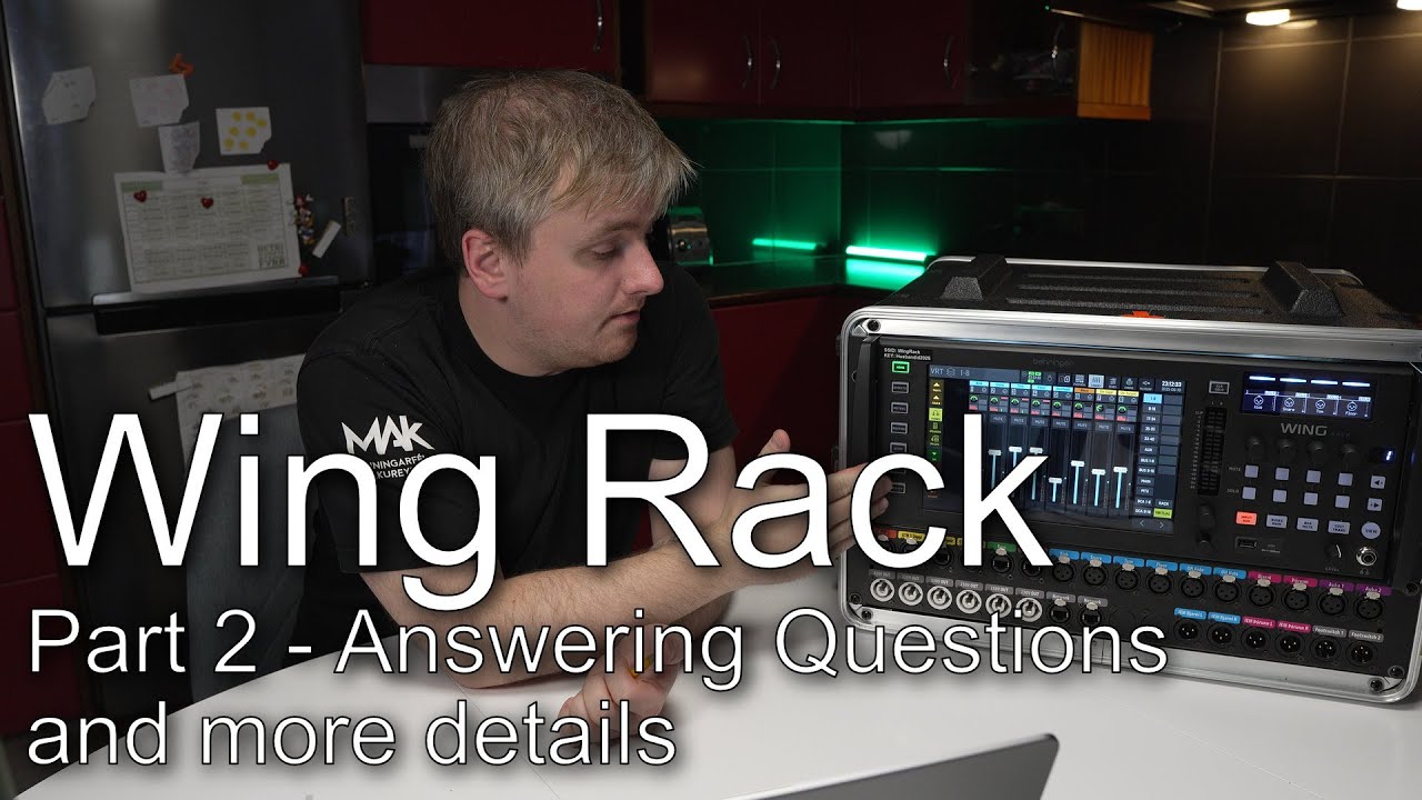Wing Rack Pt. 2 - Answering questions and showing the insides of the ...