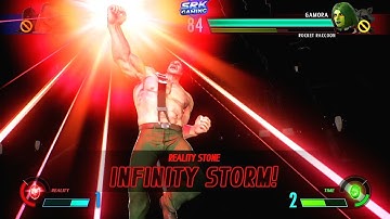 Marvel VS Capcom Infinite - Nova & Hagger VS Rocket Raccoon & Gamora